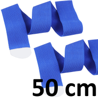 Coppia di cinghie elastiche in velcro da 50 cm