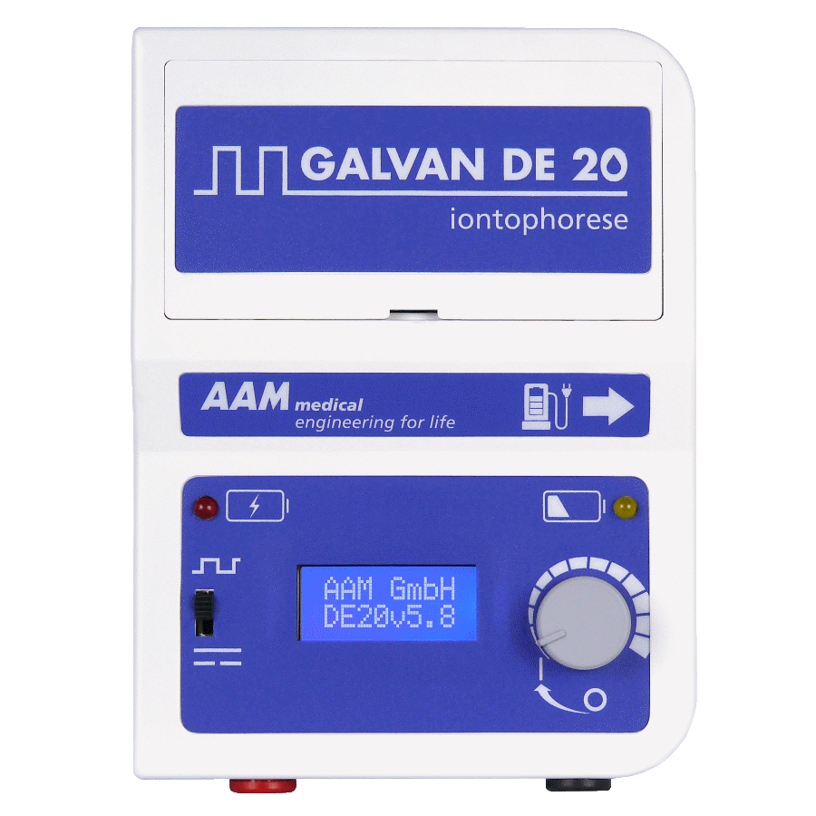 Galvan DE 20 - standard set - pulsed and constant current - Click Image to Close