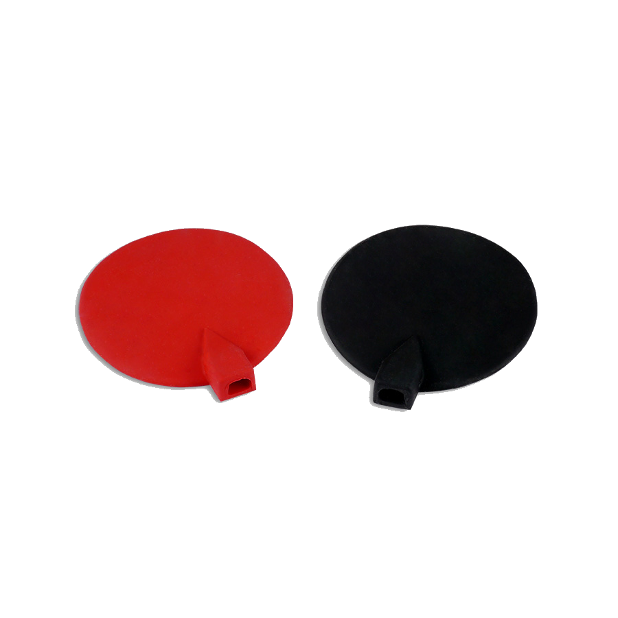 Pair of silicone electrodes 65 mm (~2,5") Click Image to Close