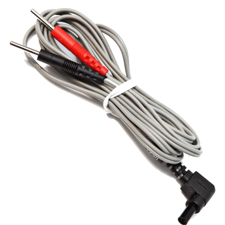 Pair of electrode cables - 1.5m Click Image to Close