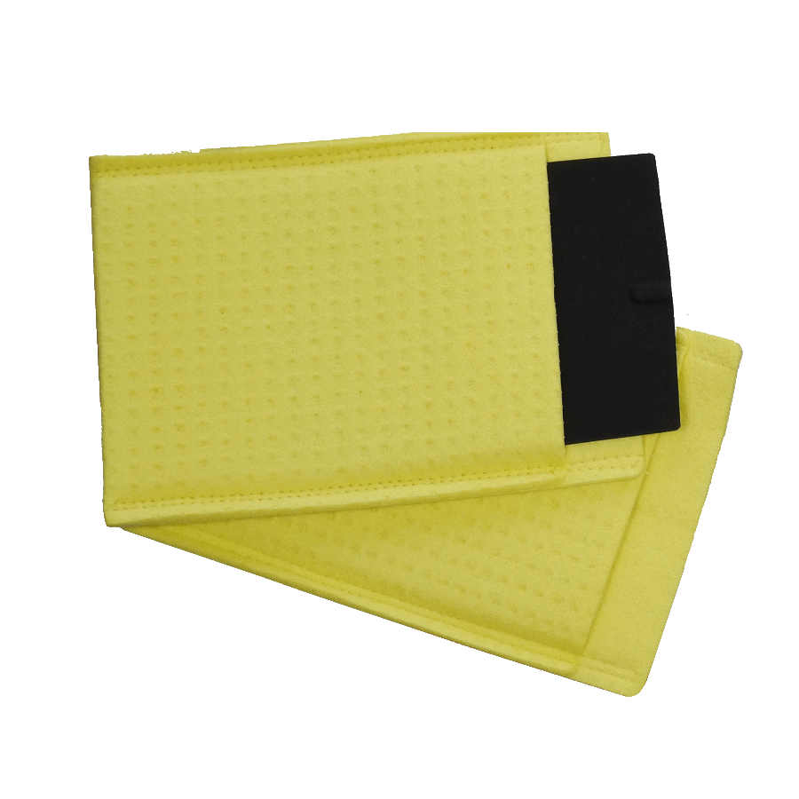 electrode pads 135 x 100 mm with sponges 135x100x7mm - Click Image to Close
