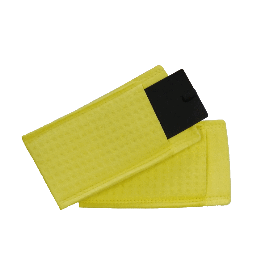 axillary electrodes 90 x 50 mm with sponges 140x 80x7mm - Click Image to Close