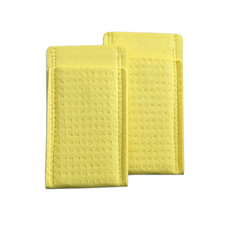 sponges 140x 80x7mm for axillary electrodes 90 x 50 mm - Click Image to Close